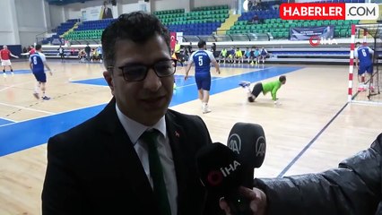 İşitme Engelliler Futsal Türkiye Şampiyonası Kütahya'da Başladı