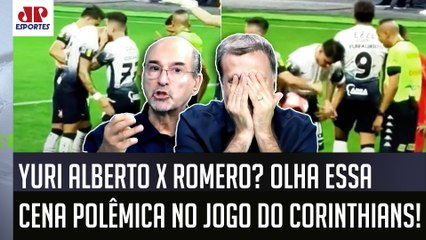POLÊMICA! "É INSUPORTÁVEL! Essa CENA no Corinthians SÓ MOSTRA que..." Yuri Alberto x Romero???