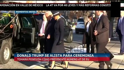 Kamala Harris recibe a J.D. Vance en la Casa Blanca