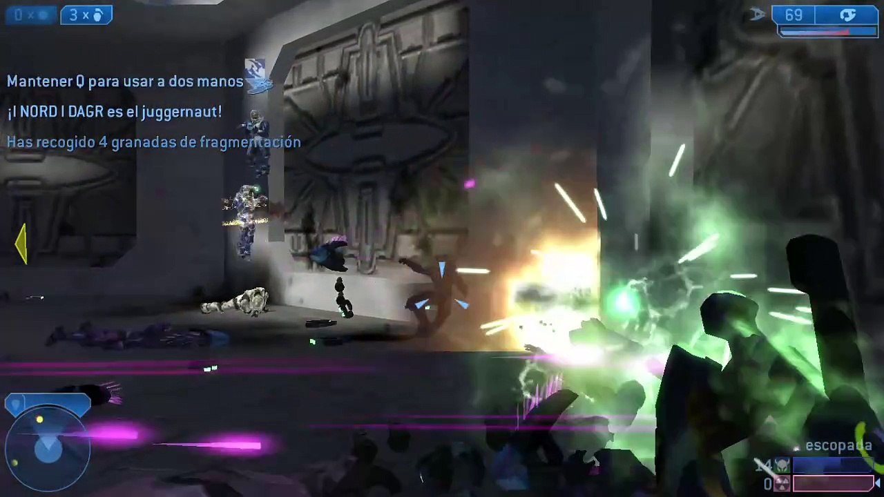 Halo 2 - ESCOPADA - Map Octagon