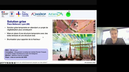 Quelles solutions de rafraîchissement adopter sur des dalles?