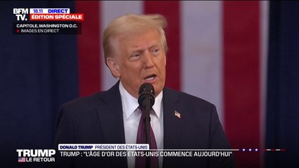 Donald Trump: "Notre gouvernement protège les criminels"