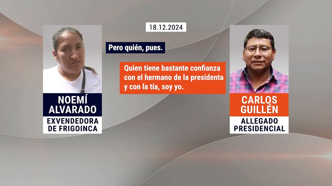 Audio revela presunta implicación del gobierno en muerte de empresario Nilo Burga: "A tu jefe lo quieren enterrar. La presidenta quiere chaparlo"