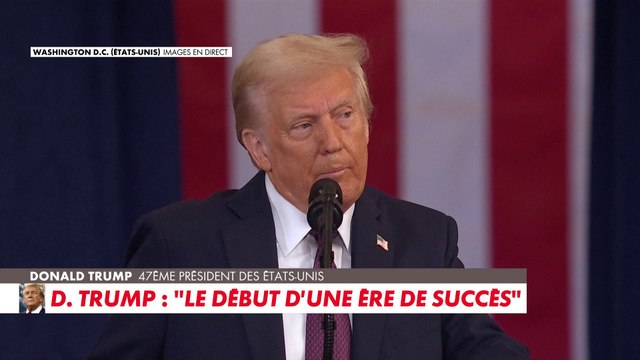 Donald Trump fustige l'état des Etats-Unis