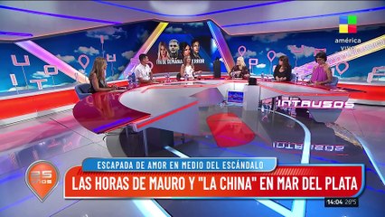 La China Suárez y Mauro Icardi en Mar del Plata: con la peor de las ondas