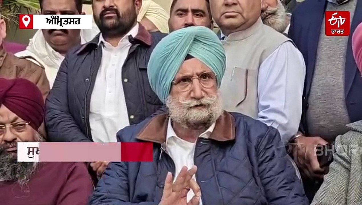 "ਪੰਜਾਬ ਪੁਲਿਸ ਨੂੰ ਦੇਵਾਂਗੇ ਚੂੜੀਆਂ ਤੇ ਝਾਂਜਰਾਂ", ਜਾਣੋ ਸੁਖਜਿੰਦਰ ਰੰਧਾਵਾ ਨੇ ਅਜਿਹਾ ਕਿਉਂ ਕਿਹਾ?