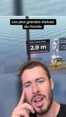 Les plus grandes statues du monde