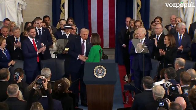 Trump: La edad dorada de Estados Unidos arranca ahora