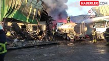 Adana'daki Geri Dönüşüm Fabrikasındaki Yangın Kontrol Altına Alındı