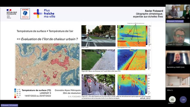 Déploiement d’un réseau de capteurs pour piloter efficacement le rafraîchissement urbain