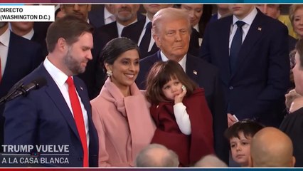 El juramento de JD Vance como vicepresidente de EE UU