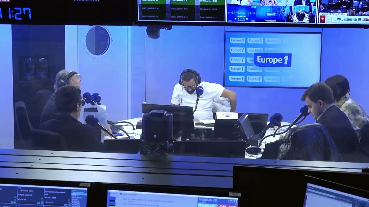 Cyril Hanouna - Propos de Charline Vanhoenacker...
