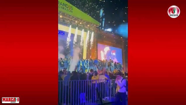 América manda mensajito al Rebaño en pleno festejo del Tricampeonato: Y a chingXX a su madre las Chivas