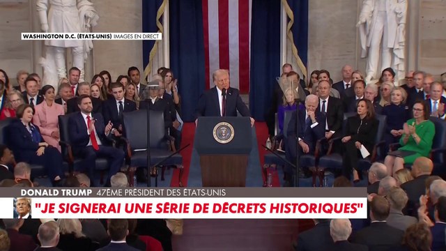 Donald Trump dévoile sa politique envers les migrants