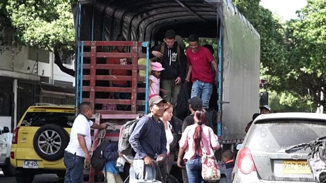 Nova onda de violência provoca mortes e deslocados na Colômbia