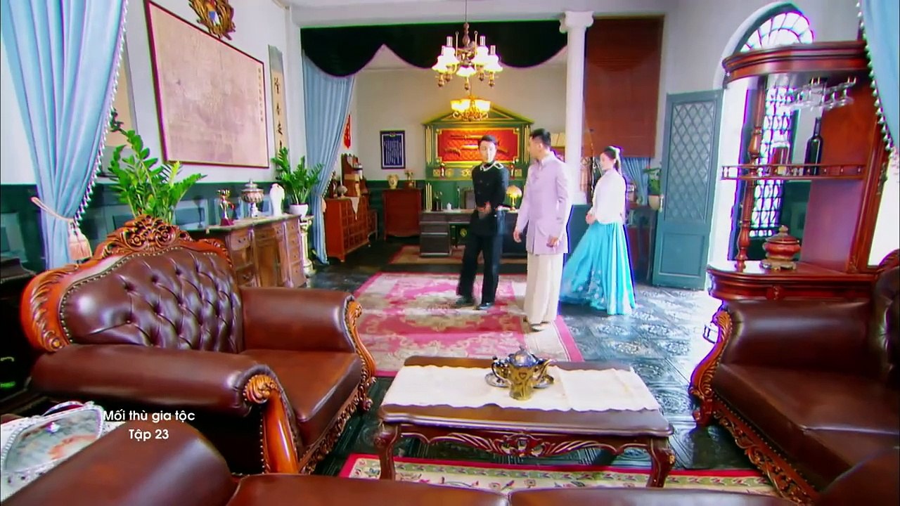 Mối Thù Gia Tộc - Tập 23