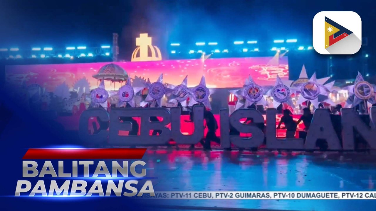 Over 4-M people attend Sinulog Grand Mardi Gras in Cebu City