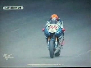 MOTO GP Lorenzo à Estoril