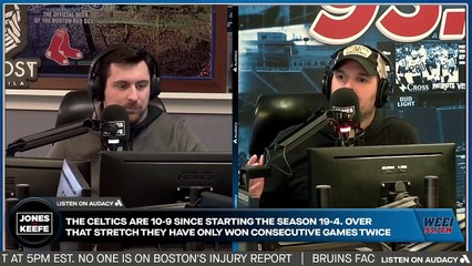 Jones & Keefe: Is Joe Mazzulla the guy to right the ship?