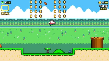 Jugabilidad de Super Onion Boy+