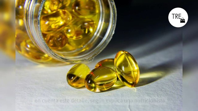 Si vas a tomar suplementos de Omega tres debes tener en cuenta este detalle, según explica una nutricionista