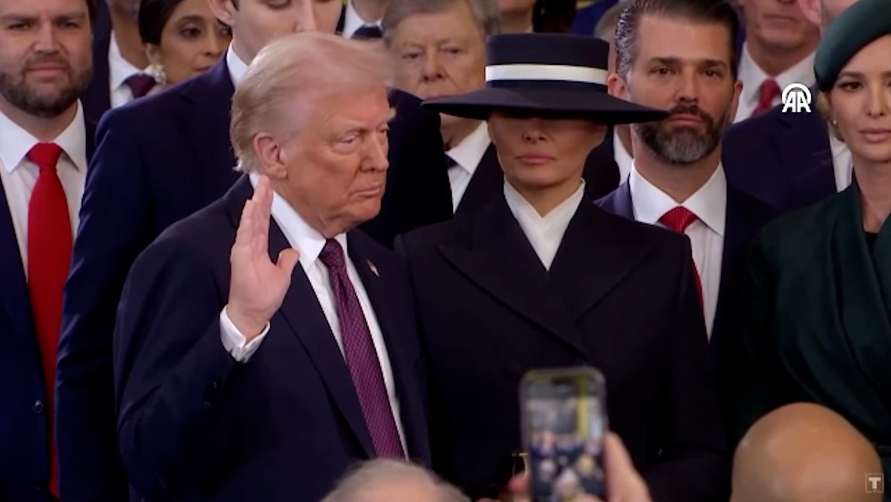 ABD'de ikinci Trump dönemi resmen başladı