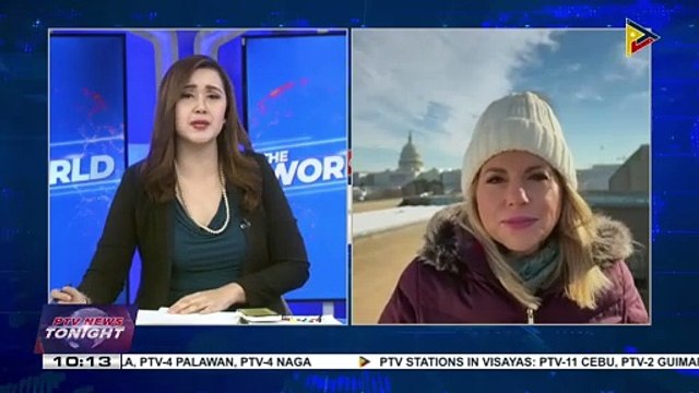 Pres. Donald Trump inaugurated as U.S. President anew