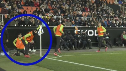 Gritos racistas en Mestalla contra Kubo y Barrenetxea durante el calentamiento