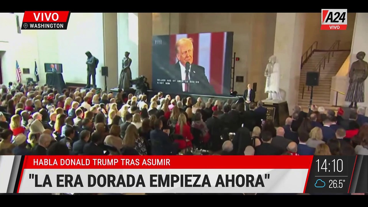discurso de Donald Trump