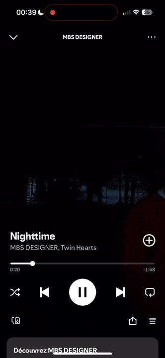 MBS DESIGNER Ft. Twin Hearts - NIGHTTIME (Disponible sur toutes les plateformes)