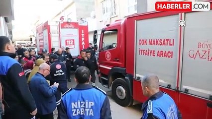 Gaziantep'te yangın faciası: 1 ve 2,5 yaşındaki iki kardeş yanarak can verdi