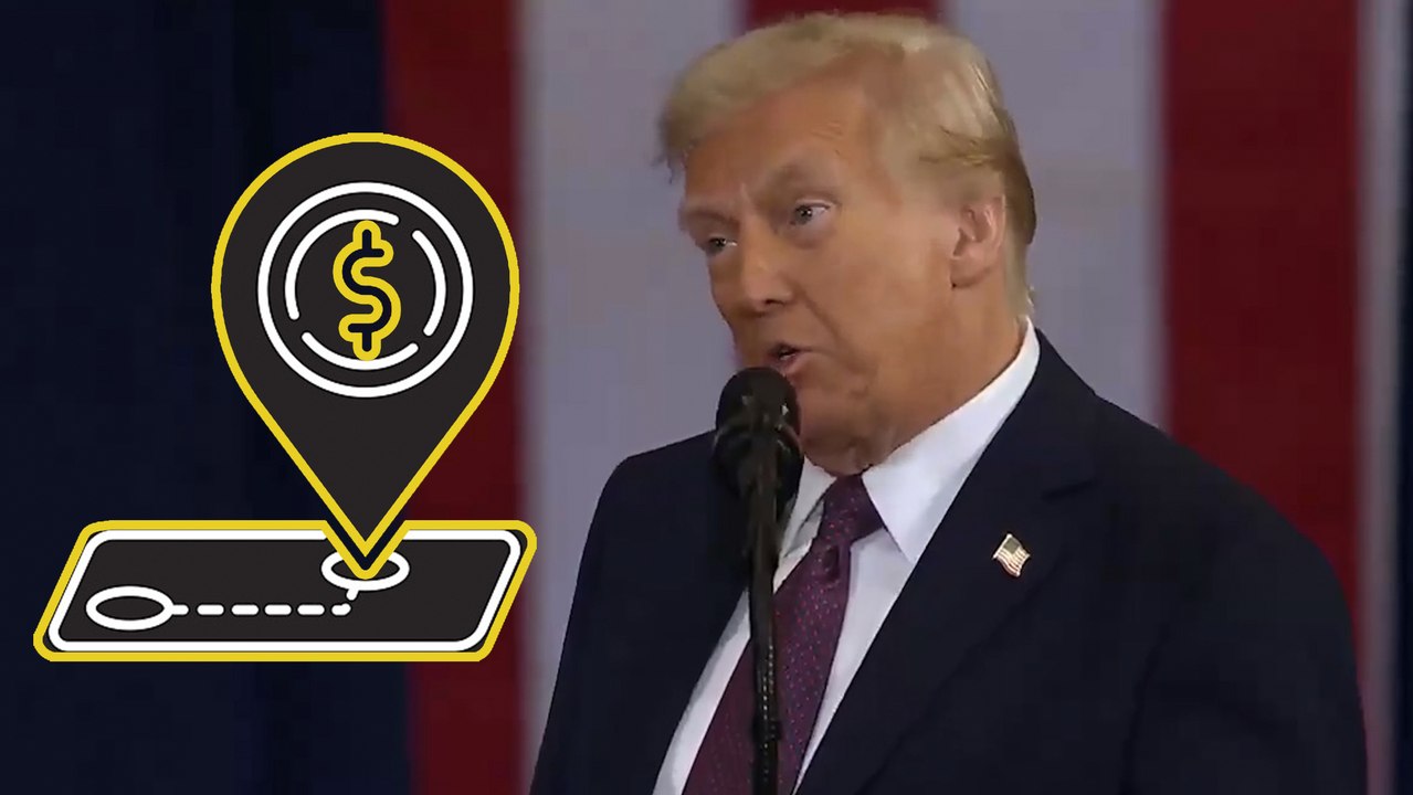 Trump "amenaza" con imponer tarifas a México y otros países para beneficiar a los estadounidenses