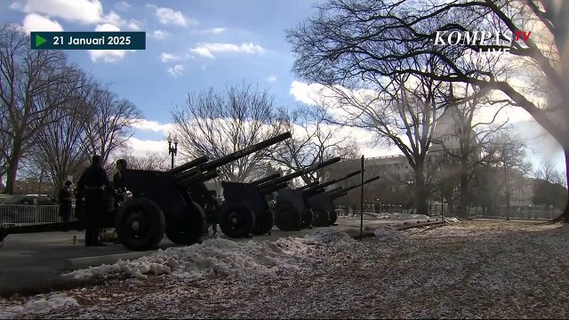 Resmi! Donald Trump Jadi Presiden Amerika Serikat Gantikan Joe Biden