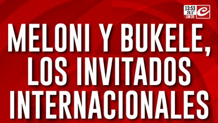 Trump asume su segundo mandato: Milei viajó con Karina y Caputo