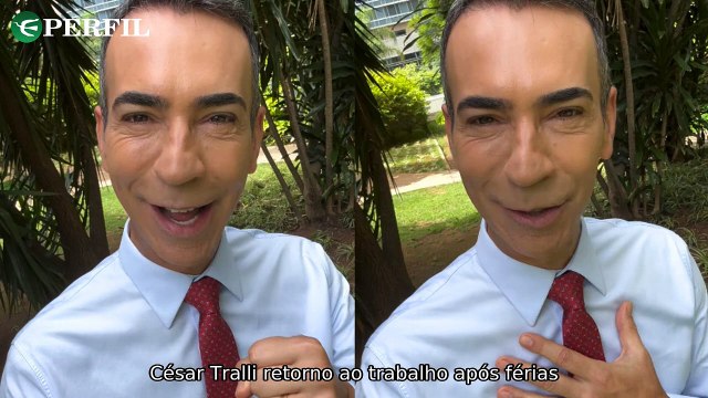 Voltando à Globo, Luiz Bacci negocia com nova emissora e revela significado do nome da filha de Lucy Ramos