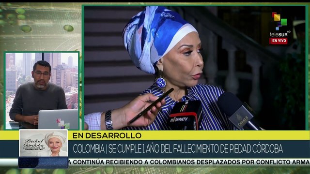 Legado y obra de la senadora colombiana Piedad Córdoba