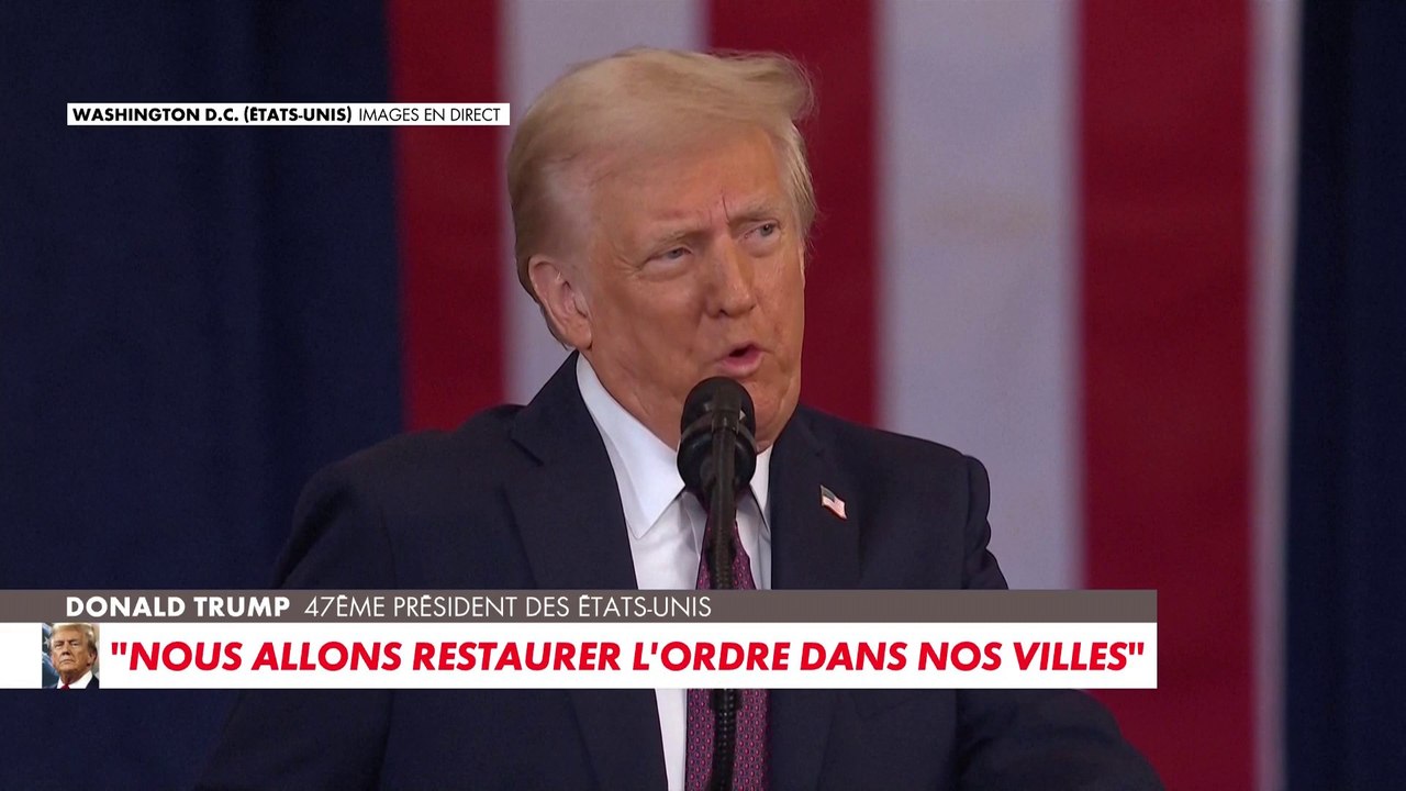 Donald Trump : «Il n'y a que deux genres : masculin et féminin»