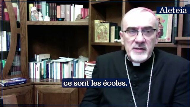 Le cardinal Pierbattista Pizzaballa répond aux questions d'Aleteia