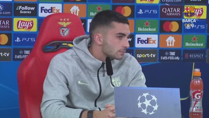 Ferran y el rendimiento en Liga y Champions