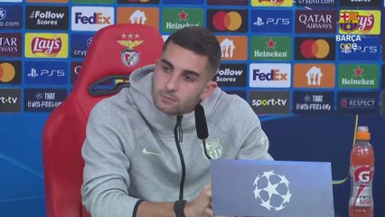 Ferran y lo sucedido con Balde en Getafe