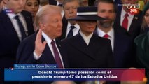 Donald Trump asume como el 47° presidente de EEUU