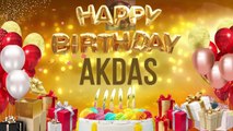 Akdas - Happy Birthday Akdas