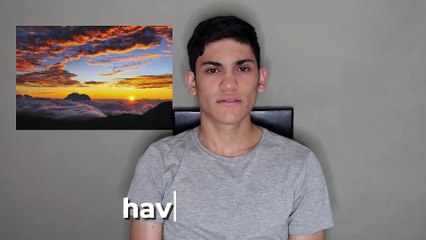 VIDEO PRACTICA INGLÉS | Task 4 All about me | Nicolas Portacio