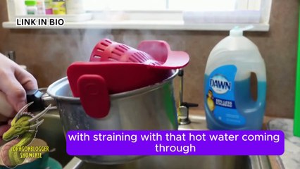 Pasta Pot with Strainer