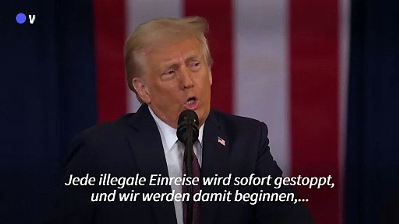 Trump: Werden 'Millionen' irregulärer Migranten abschieben