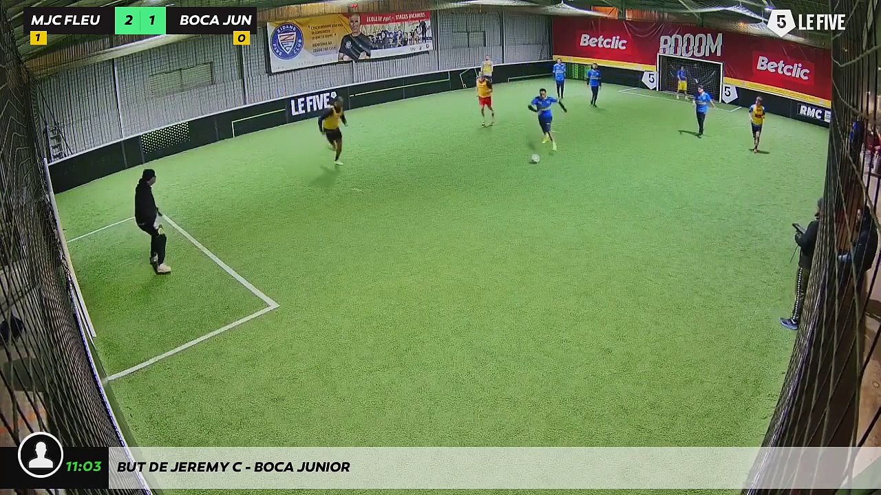 But de Jeremy C - Boca Junior