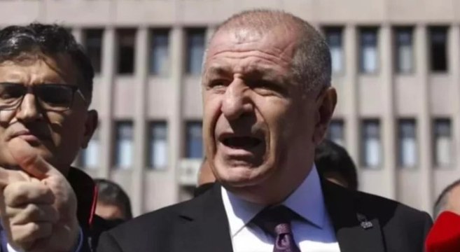 Zafer Partisi lideri Ümit Özdağ gözaltına alındı