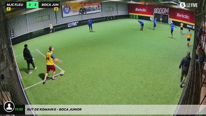 But de Romain E - Boca Junior