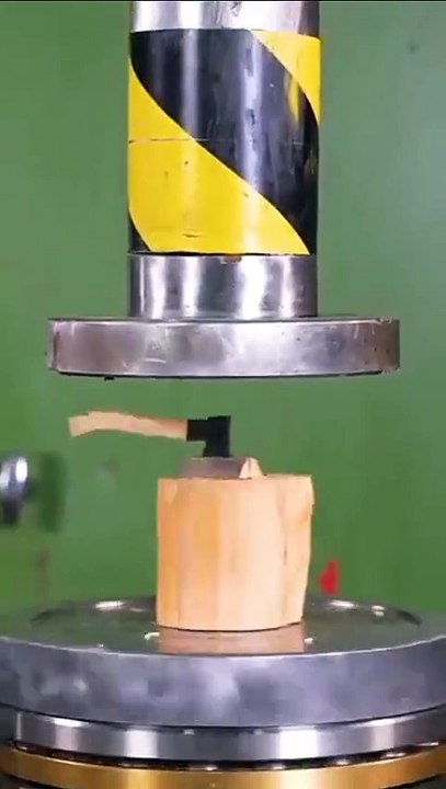 Crushing a Lovely Wooden Ornament