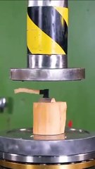 Crushing a Lovely Wooden Ornament